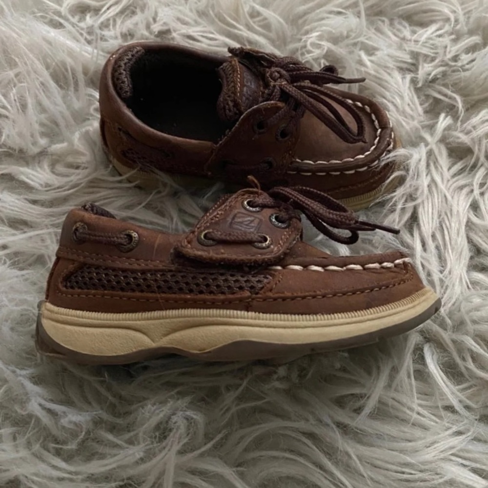 Sperry Toddler Boys' Lanyard A/C Boat Shoes